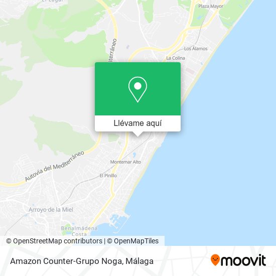 Mapa Amazon Counter-Grupo Noga