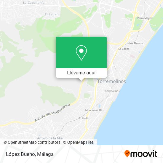 Mapa López Bueno