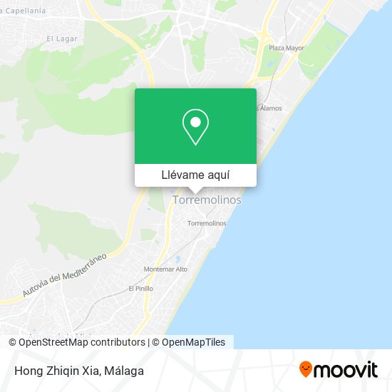 Mapa Hong Zhiqin Xia