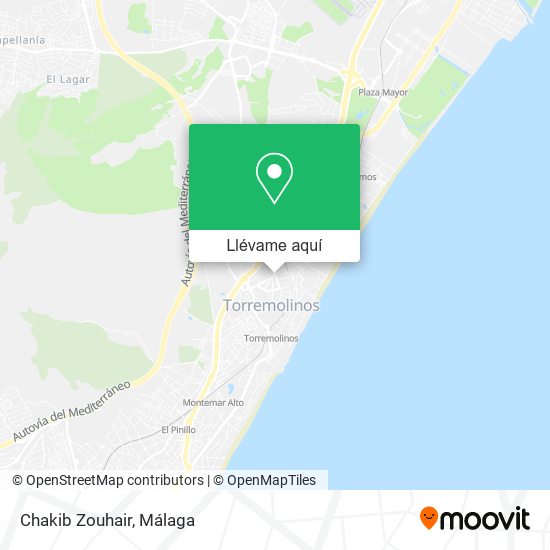 Mapa Chakib Zouhair