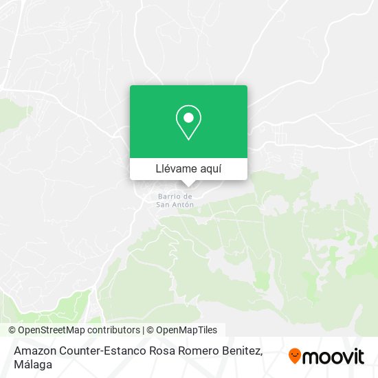 Mapa Amazon Counter-Estanco Rosa Romero Benitez