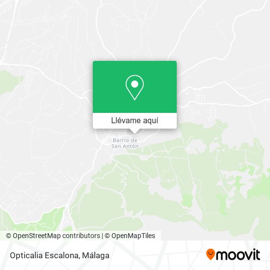 Mapa Opticalia Escalona