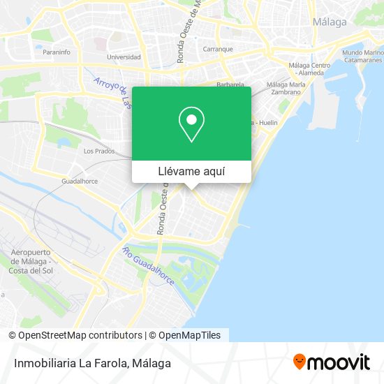 Mapa Inmobiliaria La Farola