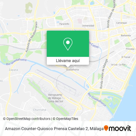 Mapa Amazon Counter-Quiosco Prensa Castelao 2
