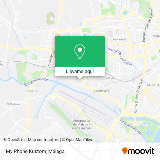 Mapa My Phone Kustom