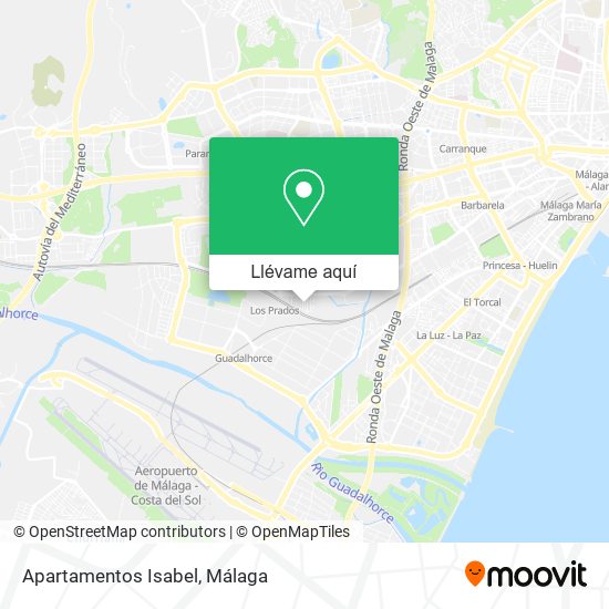 Mapa Apartamentos Isabel