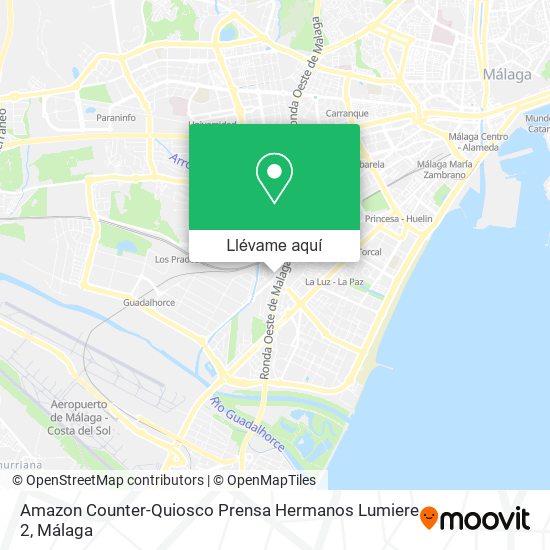 Mapa Amazon Counter-Quiosco Prensa Hermanos Lumiere 2
