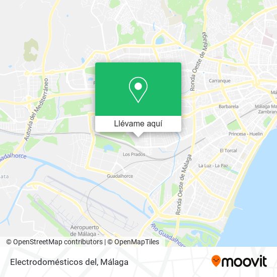 Mapa Electrodomésticos del