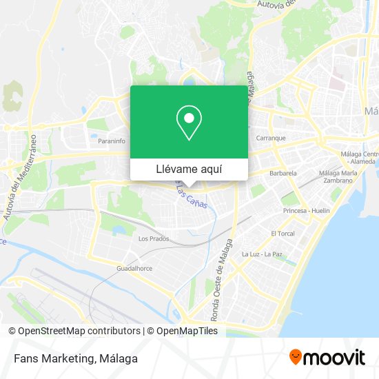 Mapa Fans Marketing