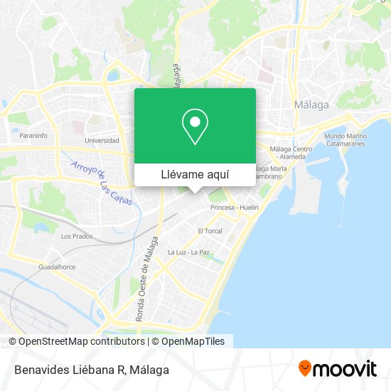 Mapa Benavides Liébana R