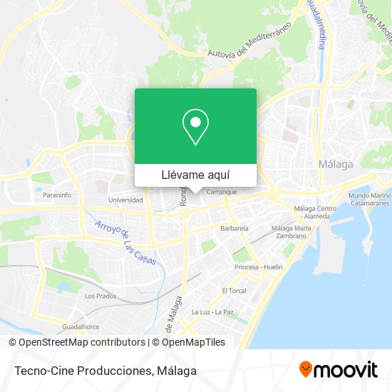 Mapa Tecno-Cine Producciones