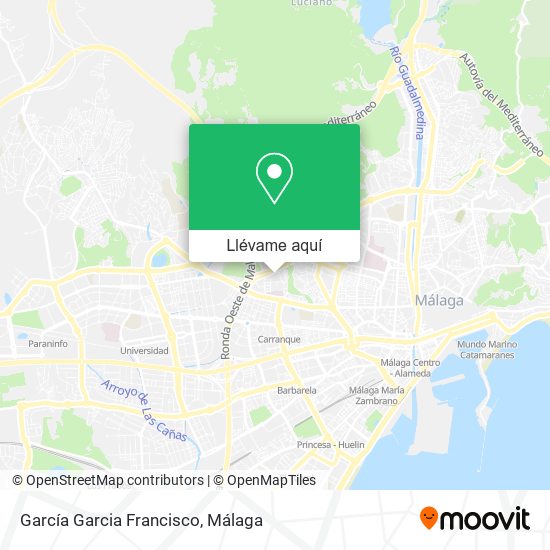 Mapa García Garcia Francisco