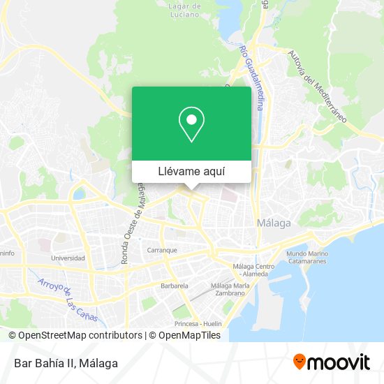 Mapa Bar Bahía II