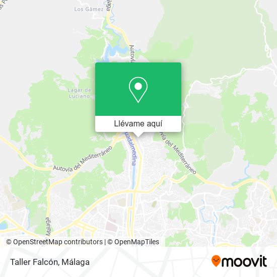 Mapa Taller Falcón