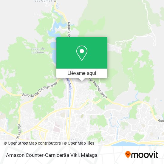 Mapa Amazon Counter-Carnicerãa Viki