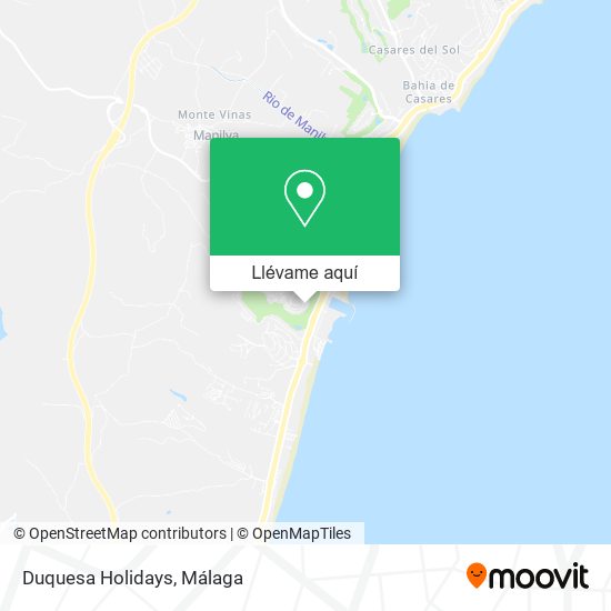 Mapa Duquesa Holidays
