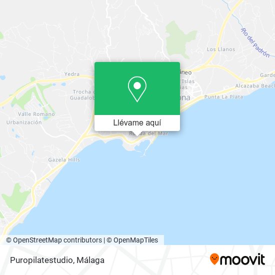 Mapa Puropilatestudio