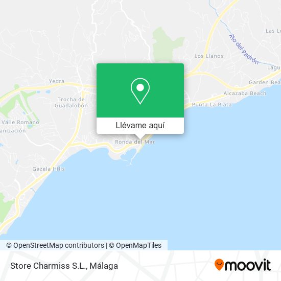 Mapa Store Charmiss S.L.