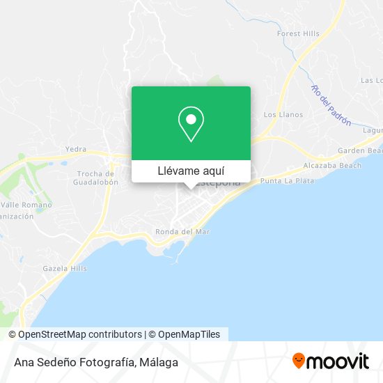 Mapa Ana Sedeño Fotografía