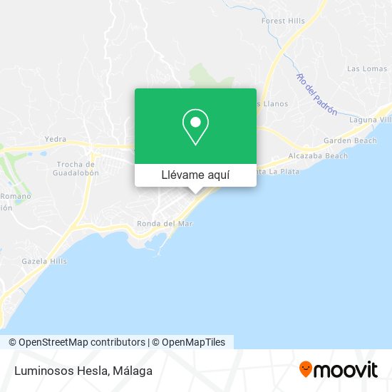 Mapa Luminosos Hesla