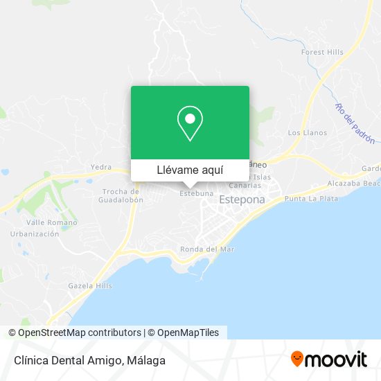 Mapa Clínica Dental Amigo