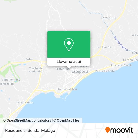Mapa Residencial Senda