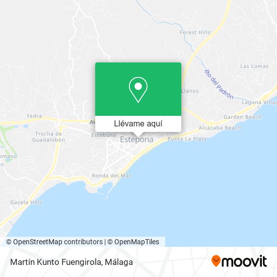 Mapa Martín Kunto Fuengirola