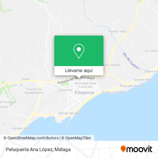 Mapa Peluqueria Ana López