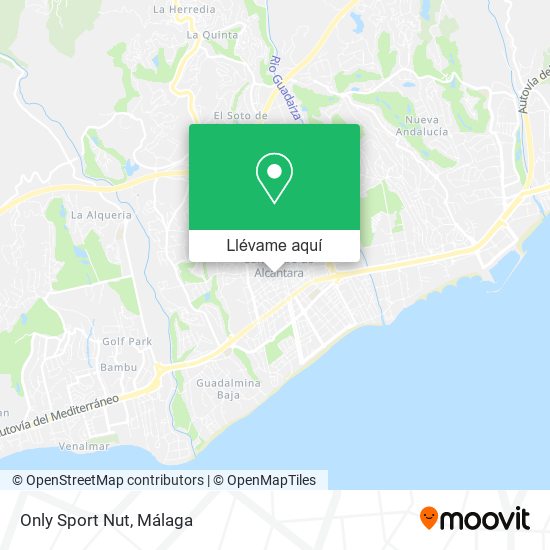 Mapa Only Sport Nut