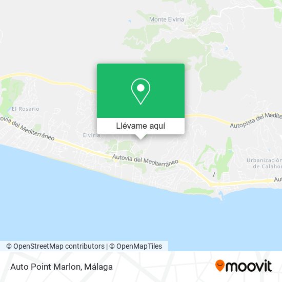 Mapa Auto Point Marlon