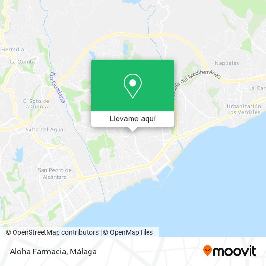 Mapa Aloha Farmacia