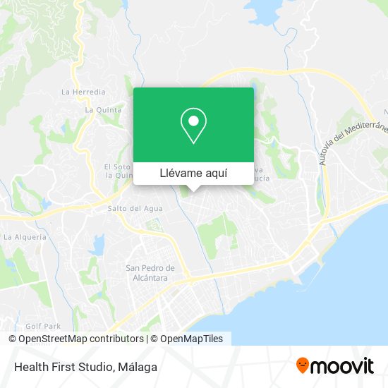 Mapa Health First Studio
