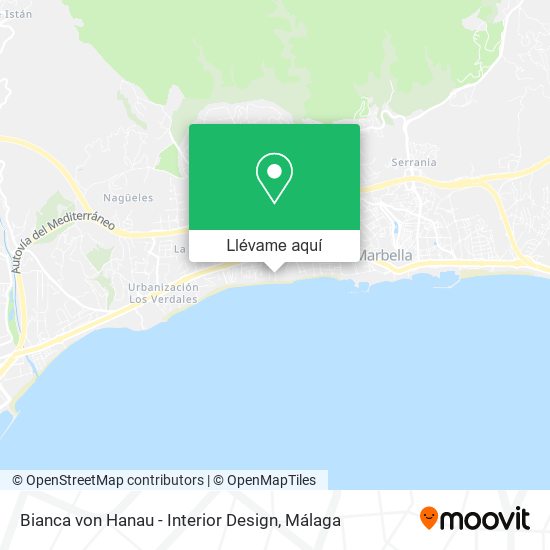 Mapa Bianca von Hanau - Interior Design