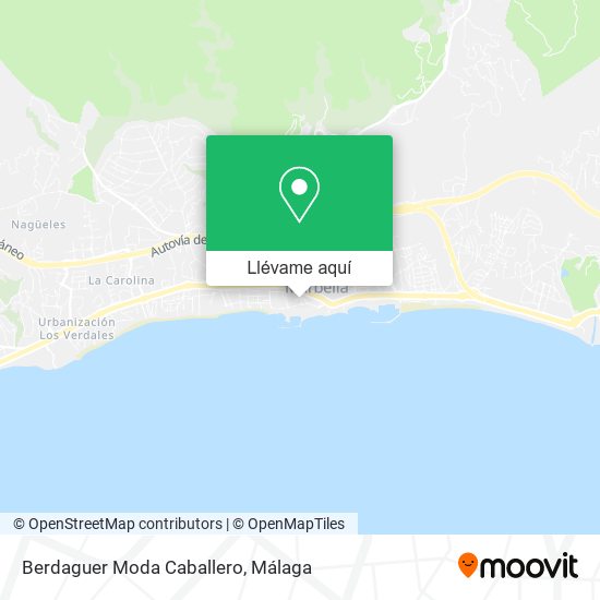 Mapa Berdaguer Moda Caballero