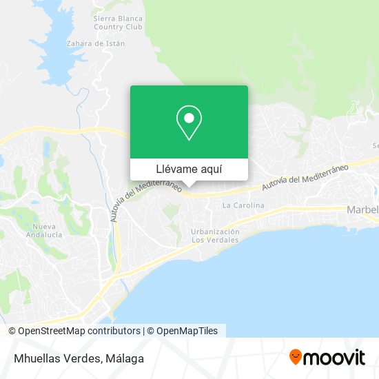 Mapa Mhuellas Verdes