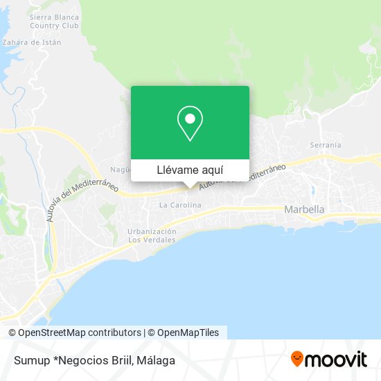 Mapa Sumup *Negocios Briil