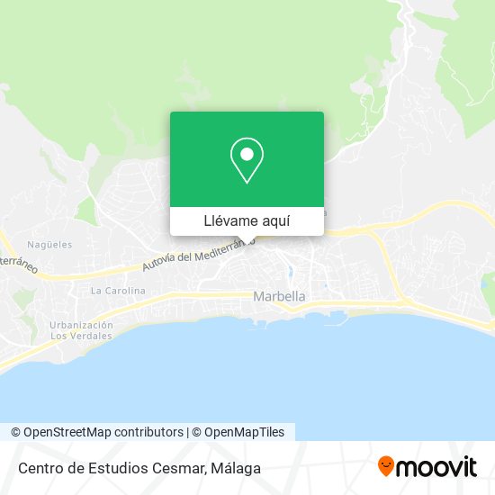 Mapa Centro de Estudios Cesmar