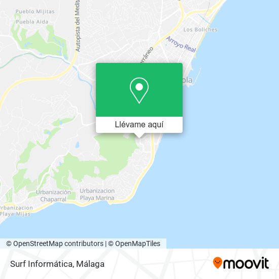 Mapa Surf Informática