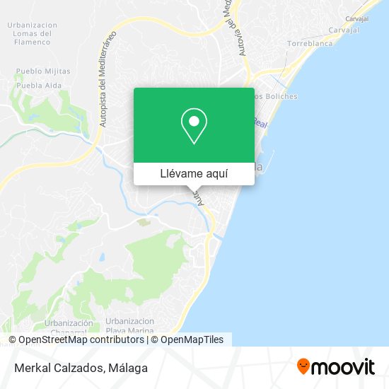 Mapa Merkal Calzados