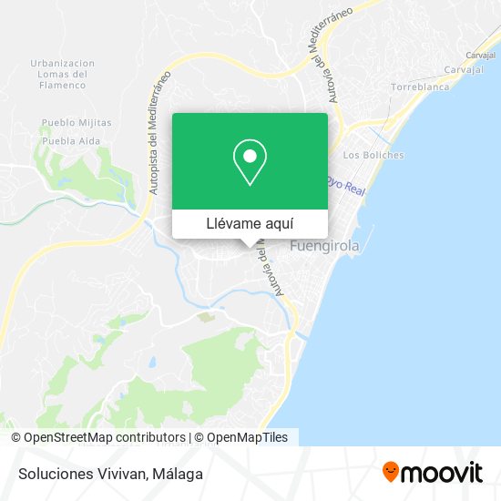 Mapa Soluciones Vivivan