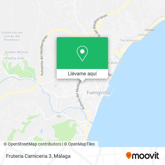 Mapa Frutería Carniceria 3