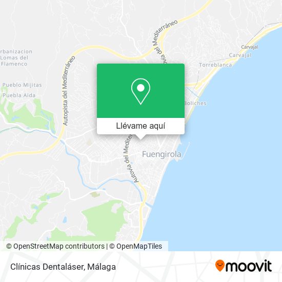 Mapa Clínicas Dentaláser