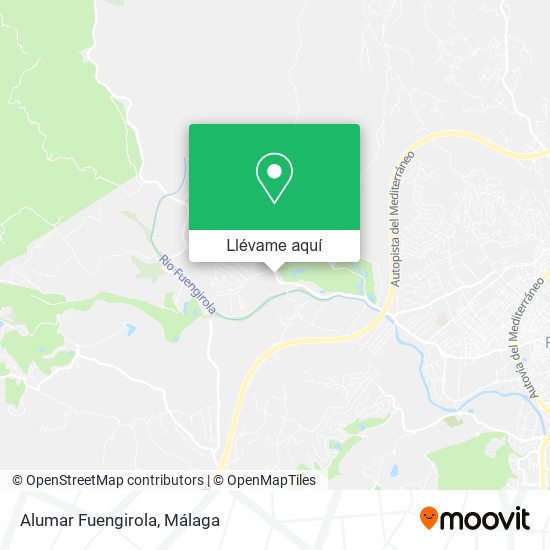 Mapa Alumar Fuengirola