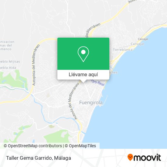 Mapa Taller Gema Garrido