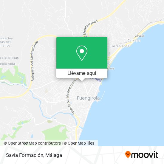 Mapa Savia Formación