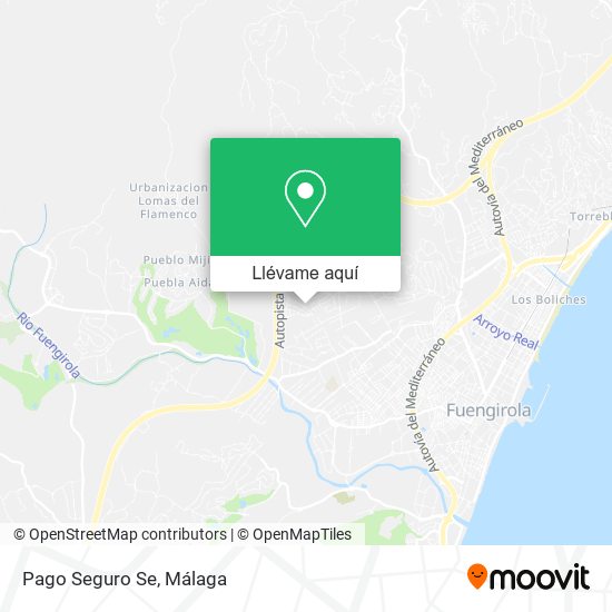 Mapa Pago Seguro Se