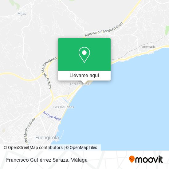Mapa Francisco Gutiérrez Saraza