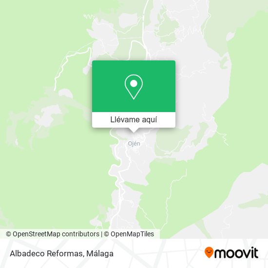 Mapa Albadeco Reformas