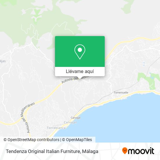 Mapa Tendenza Original Italian Furniture