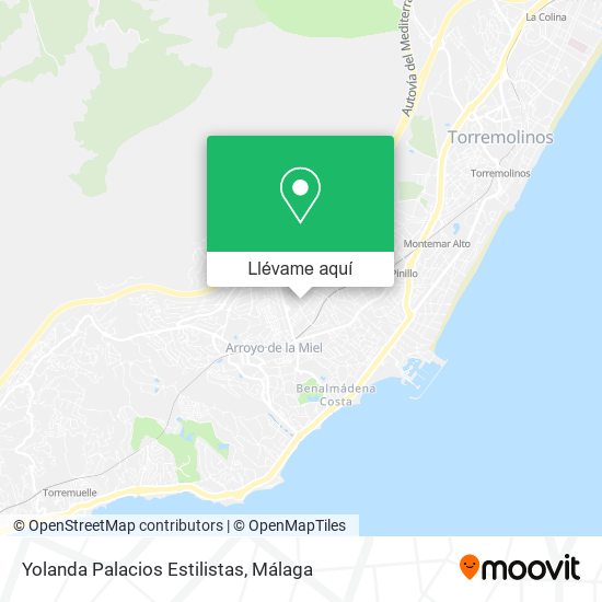 Mapa Yolanda Palacios Estilistas